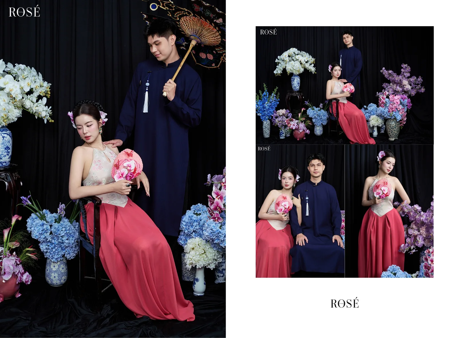 Tạp Chí Editorial · Rosé Wedding