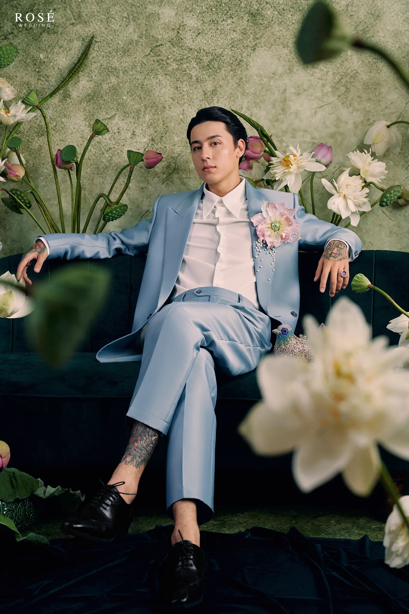 Tạp Chí Editorial · Rosé Wedding
