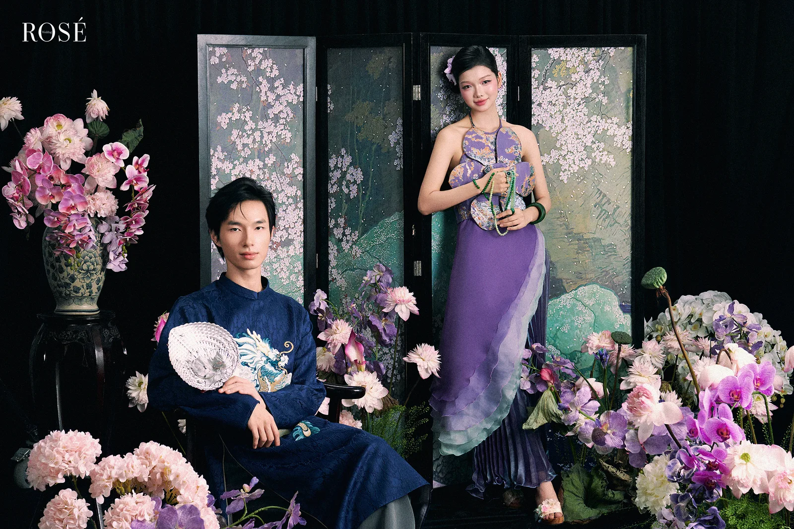 Tạp Chí Editorial · Rosé Wedding