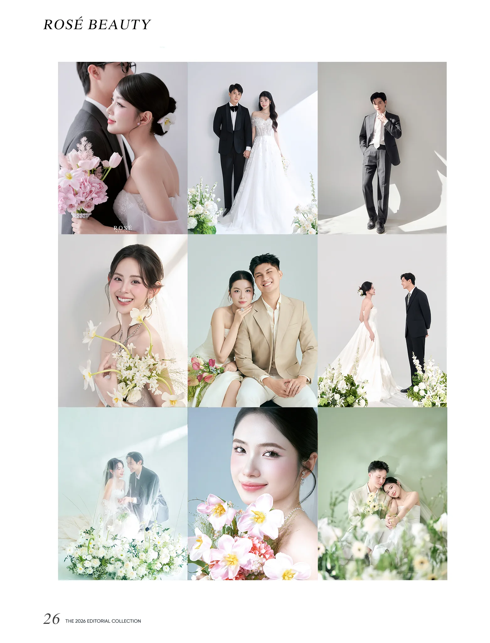 Tạp Chí Editorial · Rosé Wedding