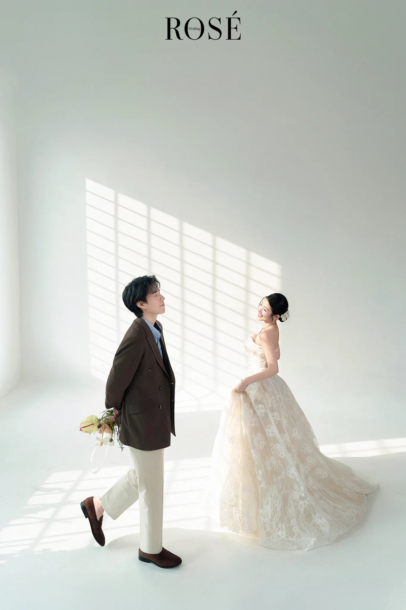 Tạp Chí Editorial · Rosé Wedding