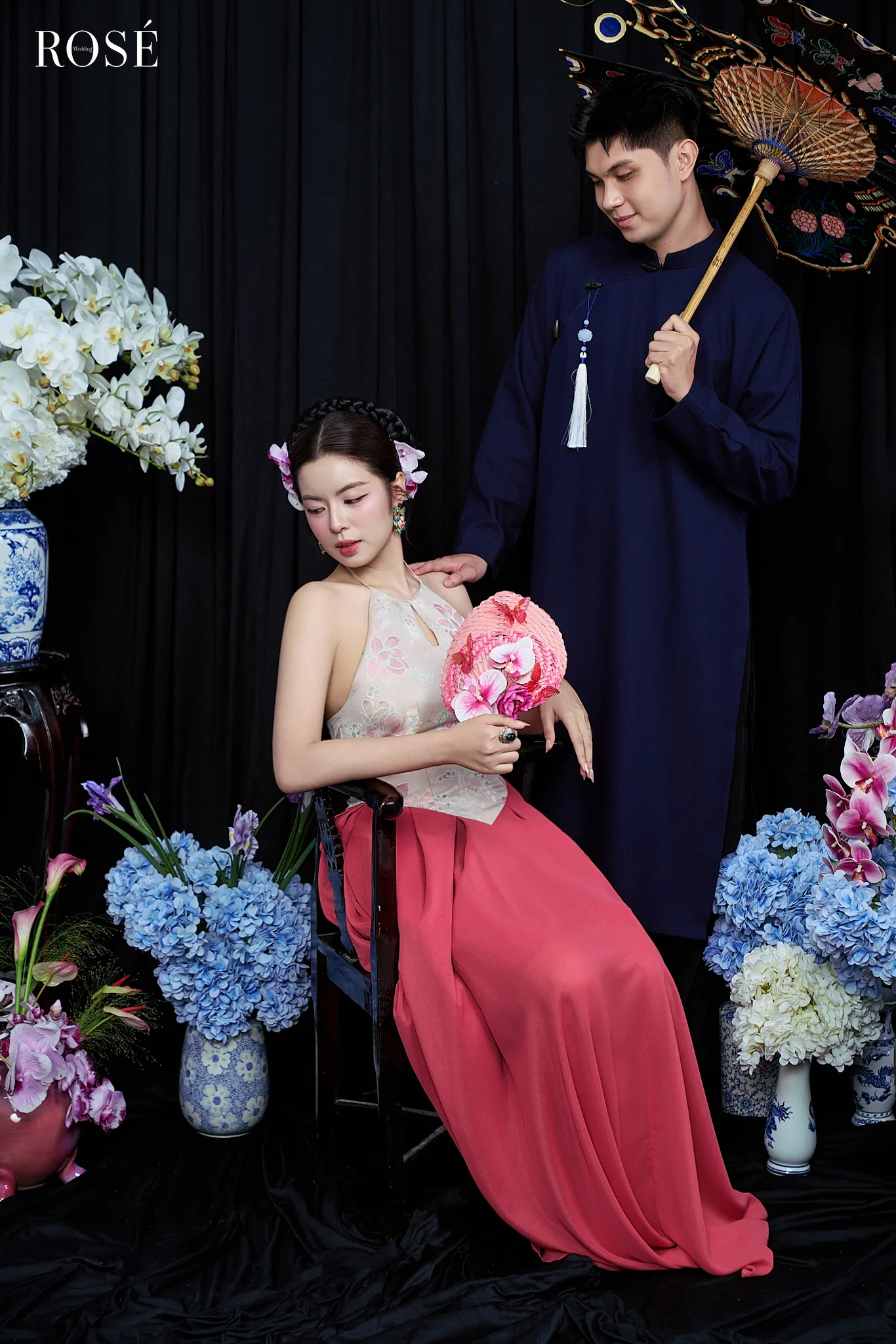 Fine Art Điện Ảnh · Rosé Wedding