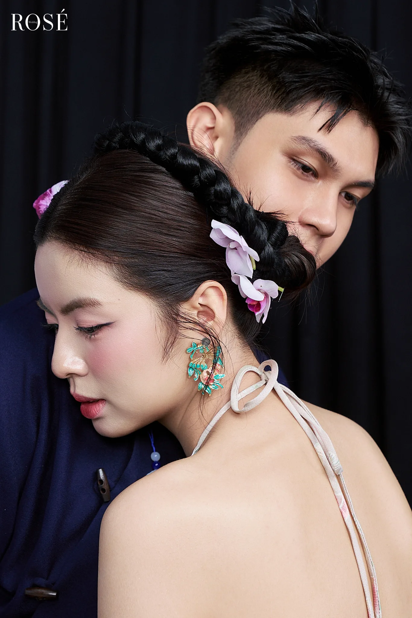 Fine Art Điện Ảnh · Rosé Wedding