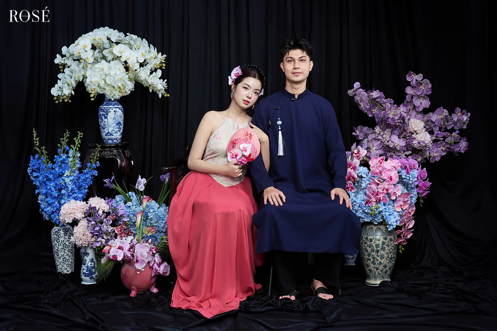 Fine Art Điện Ảnh · Rosé Wedding