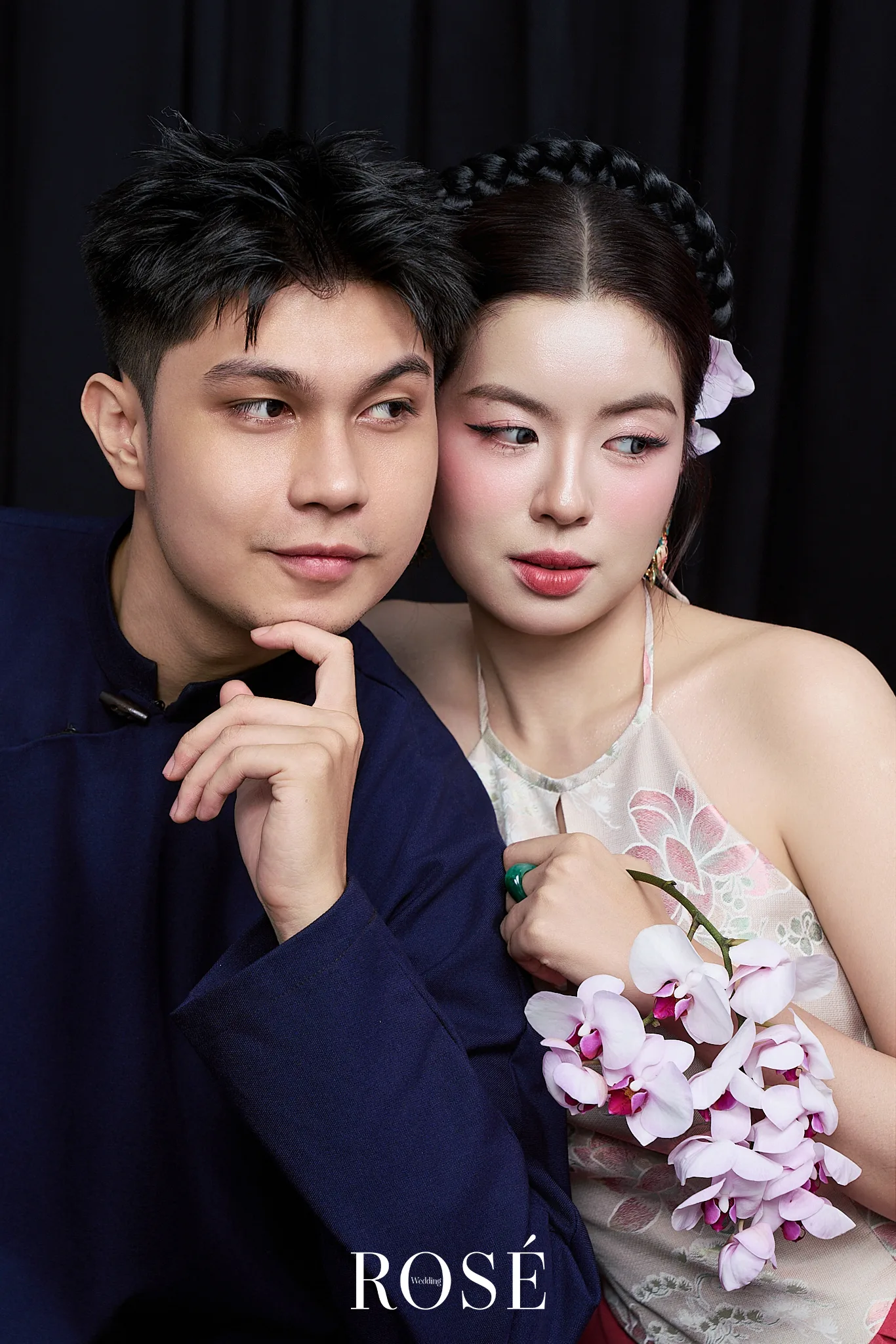 Fine Art Điện Ảnh · Rosé Wedding