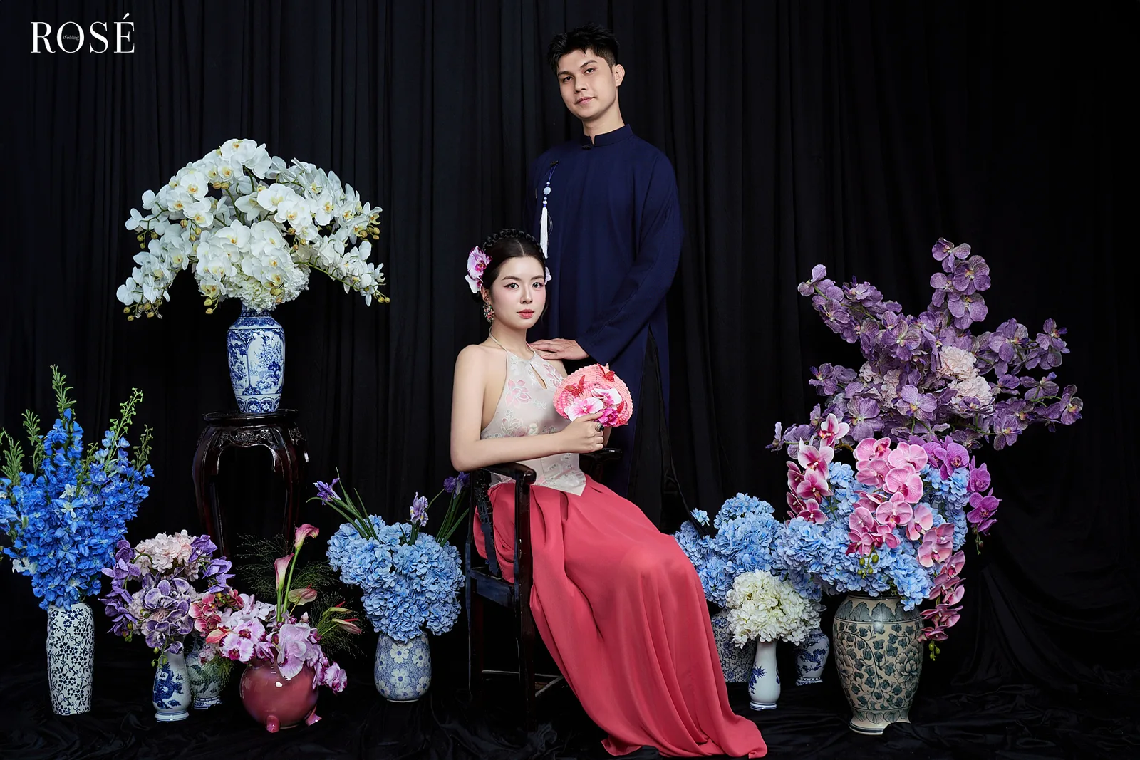 Fine Art Điện Ảnh · Rosé Wedding