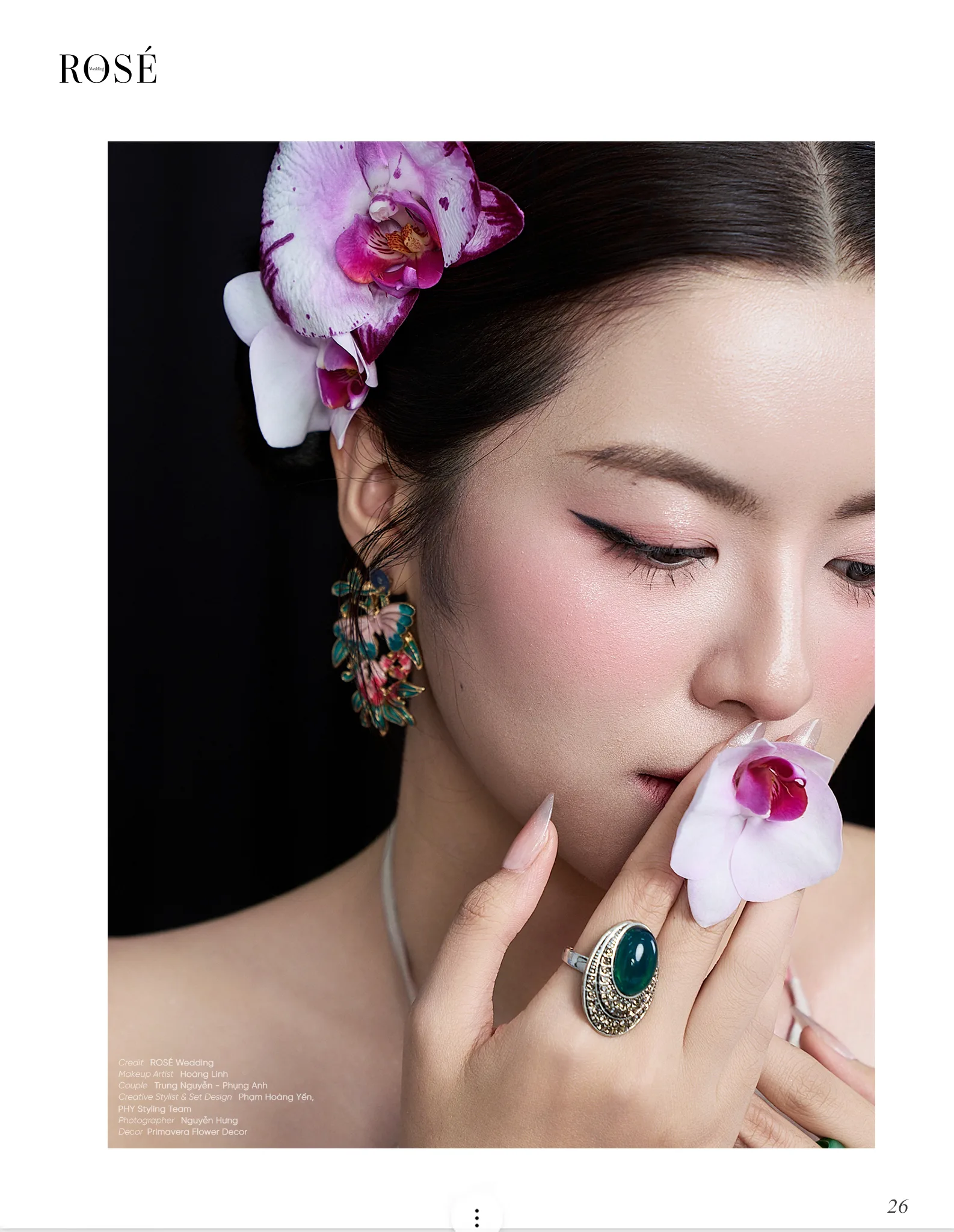 Fine Art Điện Ảnh · Rosé Wedding