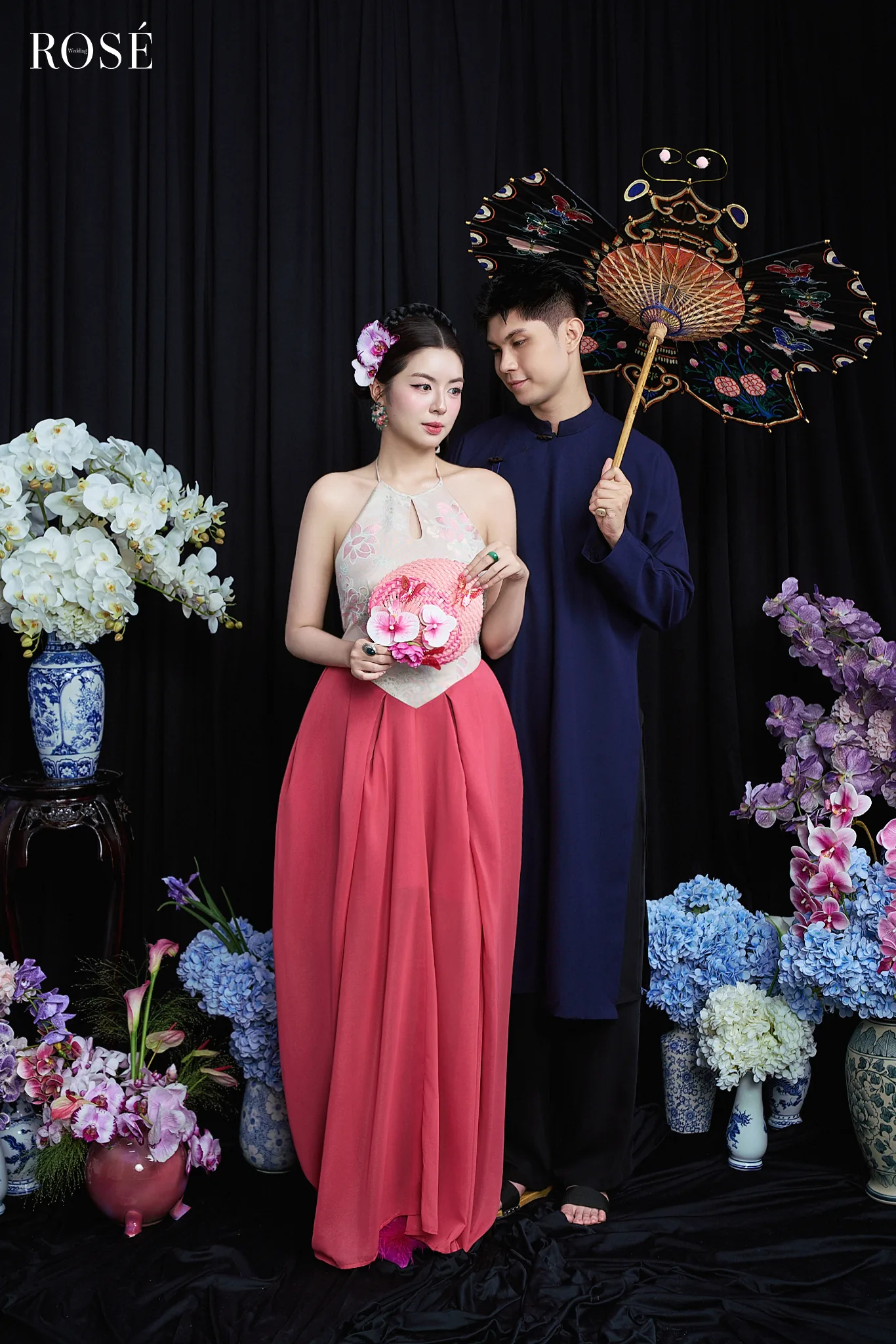 Fine Art Điện Ảnh · Rosé Wedding