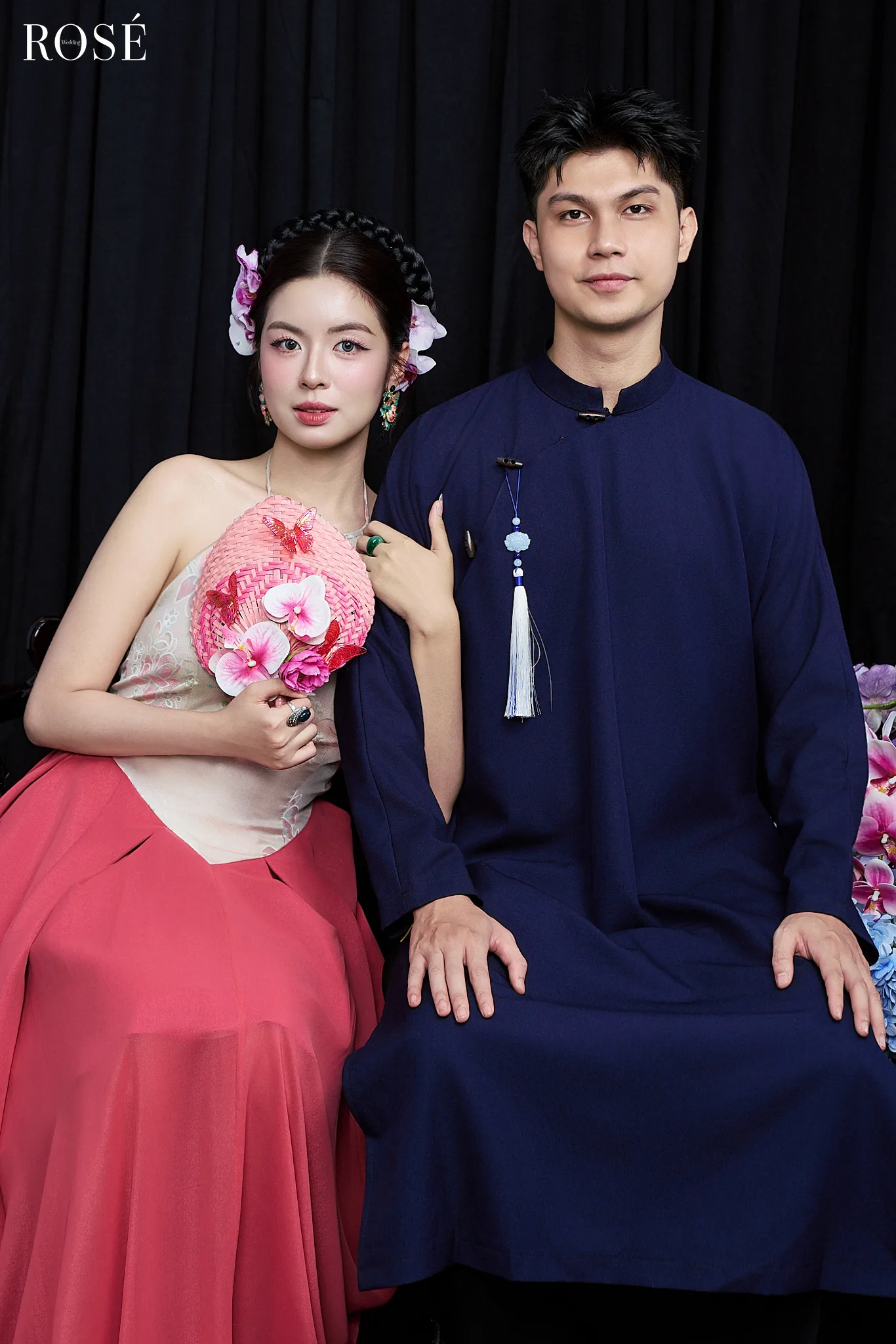 Fine Art Điện Ảnh · Rosé Wedding