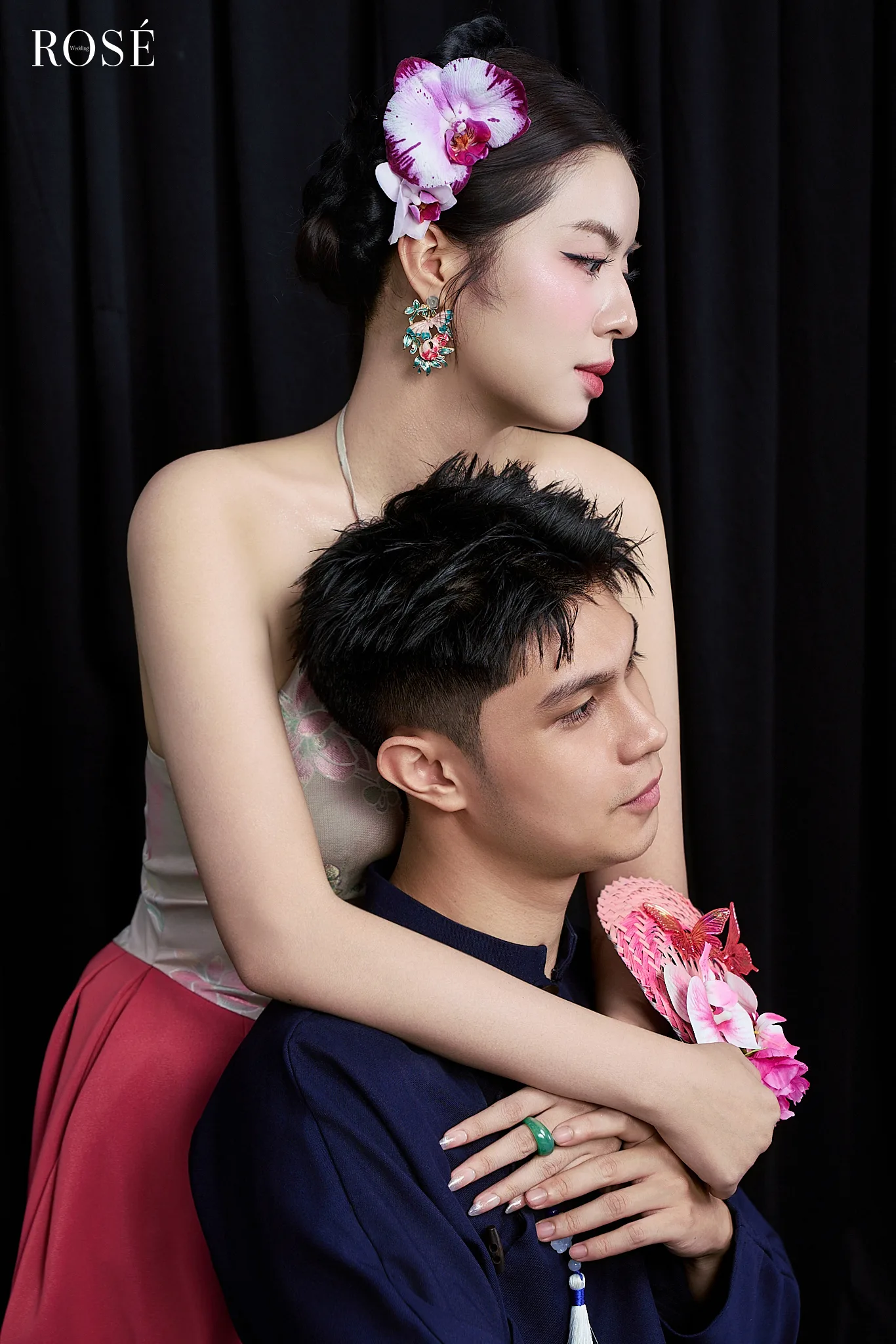 Fine Art Điện Ảnh · Rosé Wedding