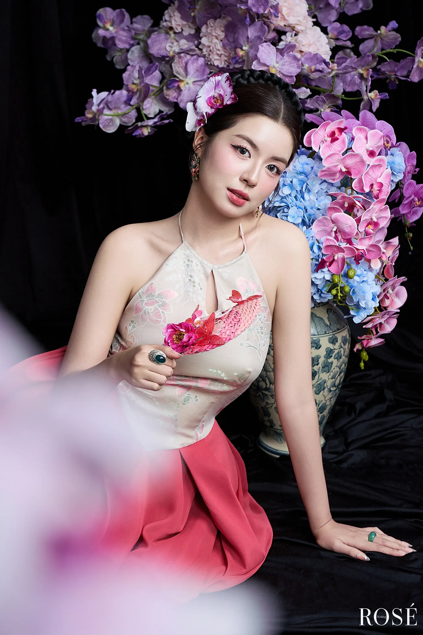 Fine Art Điện Ảnh · Rosé Wedding