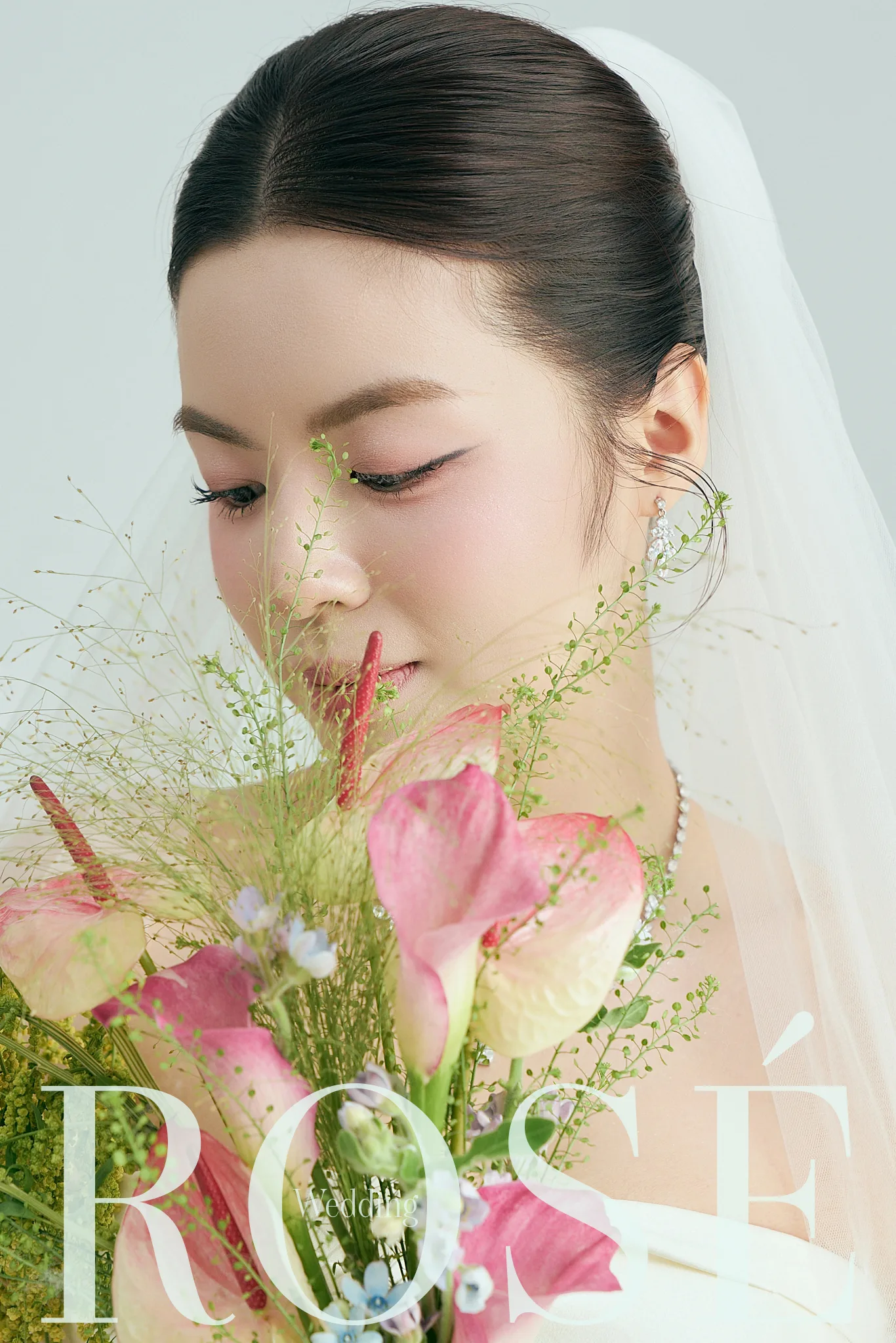 Hàn Quốc Trong Trẻo · Rosé Wedding