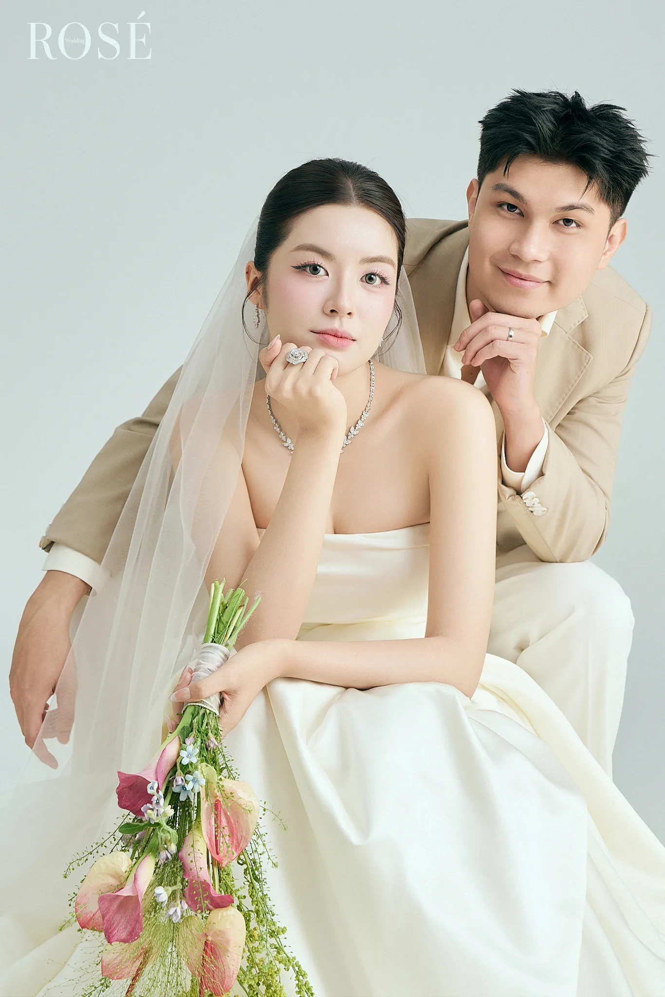 Hàn Quốc Trong Trẻo · Rosé Wedding