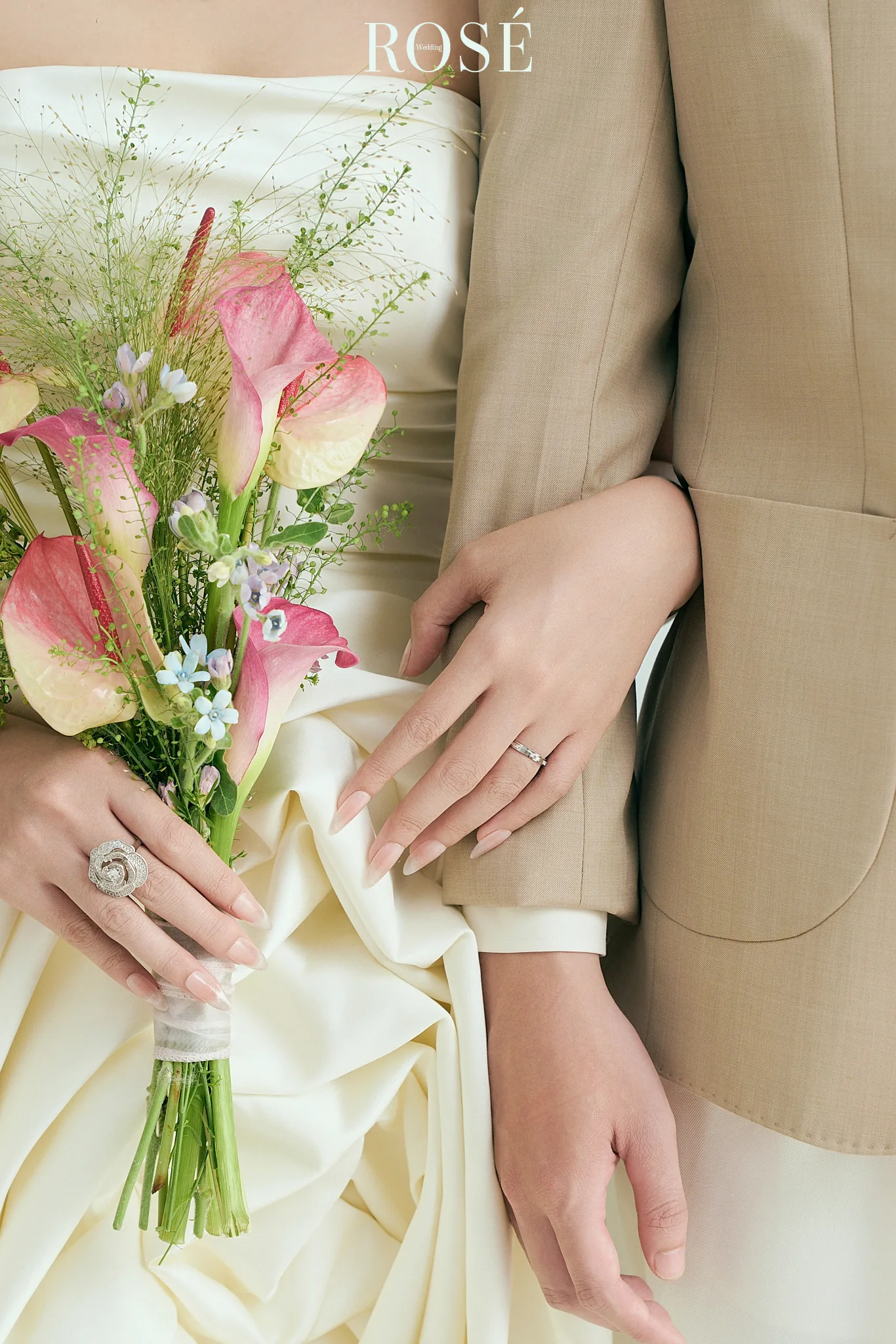 Hàn Quốc Trong Trẻo · Rosé Wedding