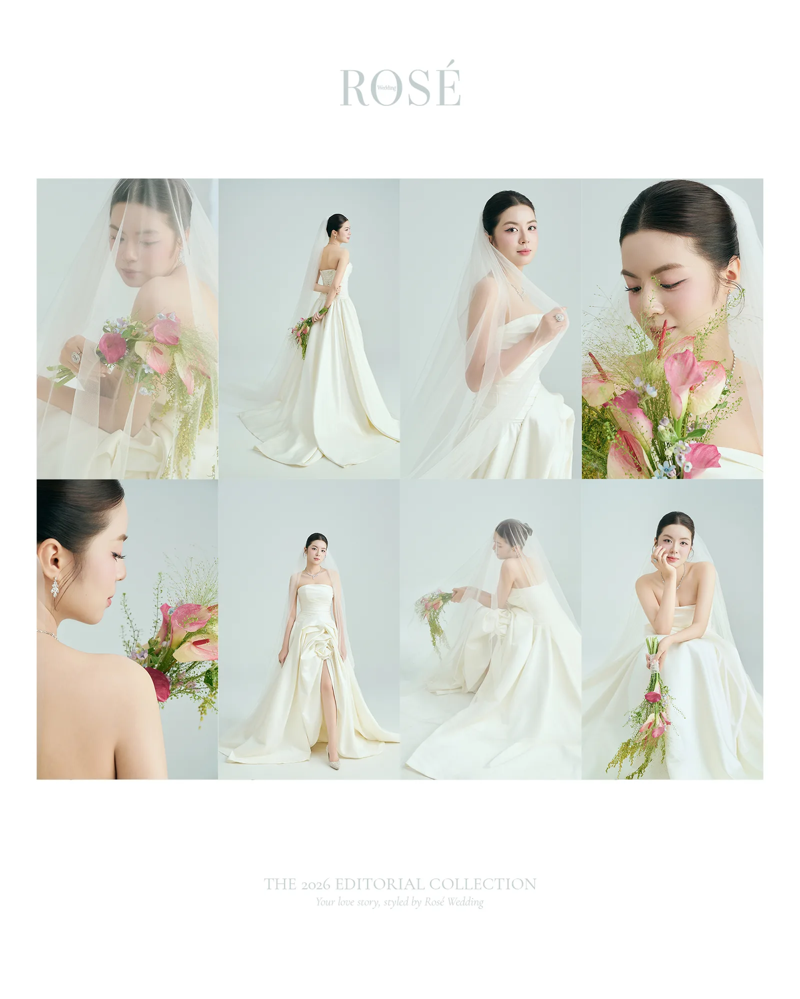 Hàn Quốc Trong Trẻo · Rosé Wedding