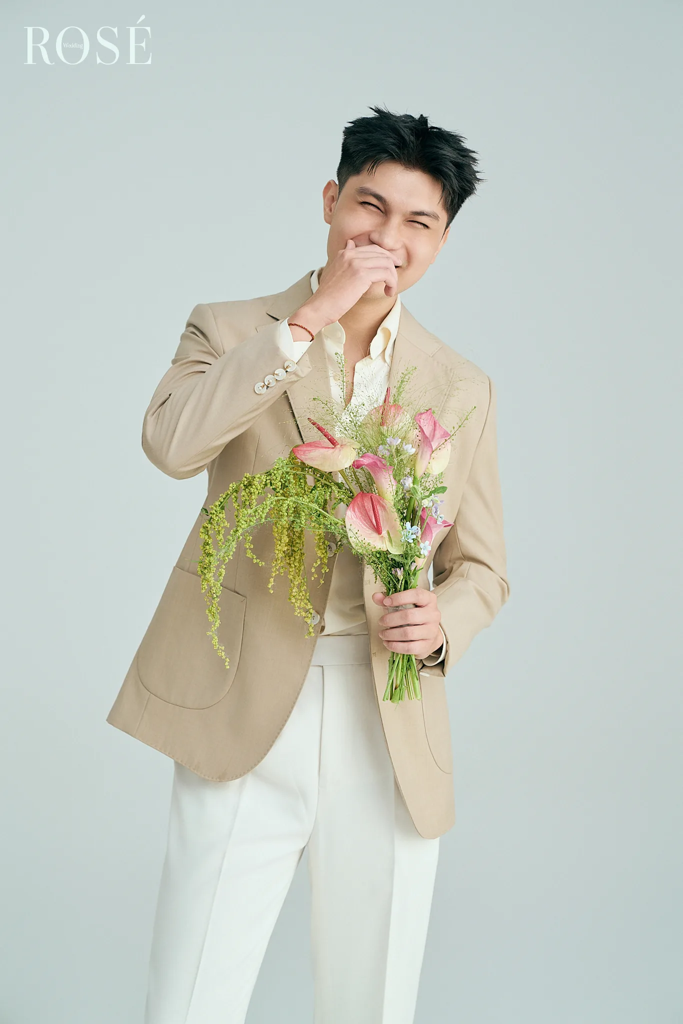 Hàn Quốc Trong Trẻo · Rosé Wedding