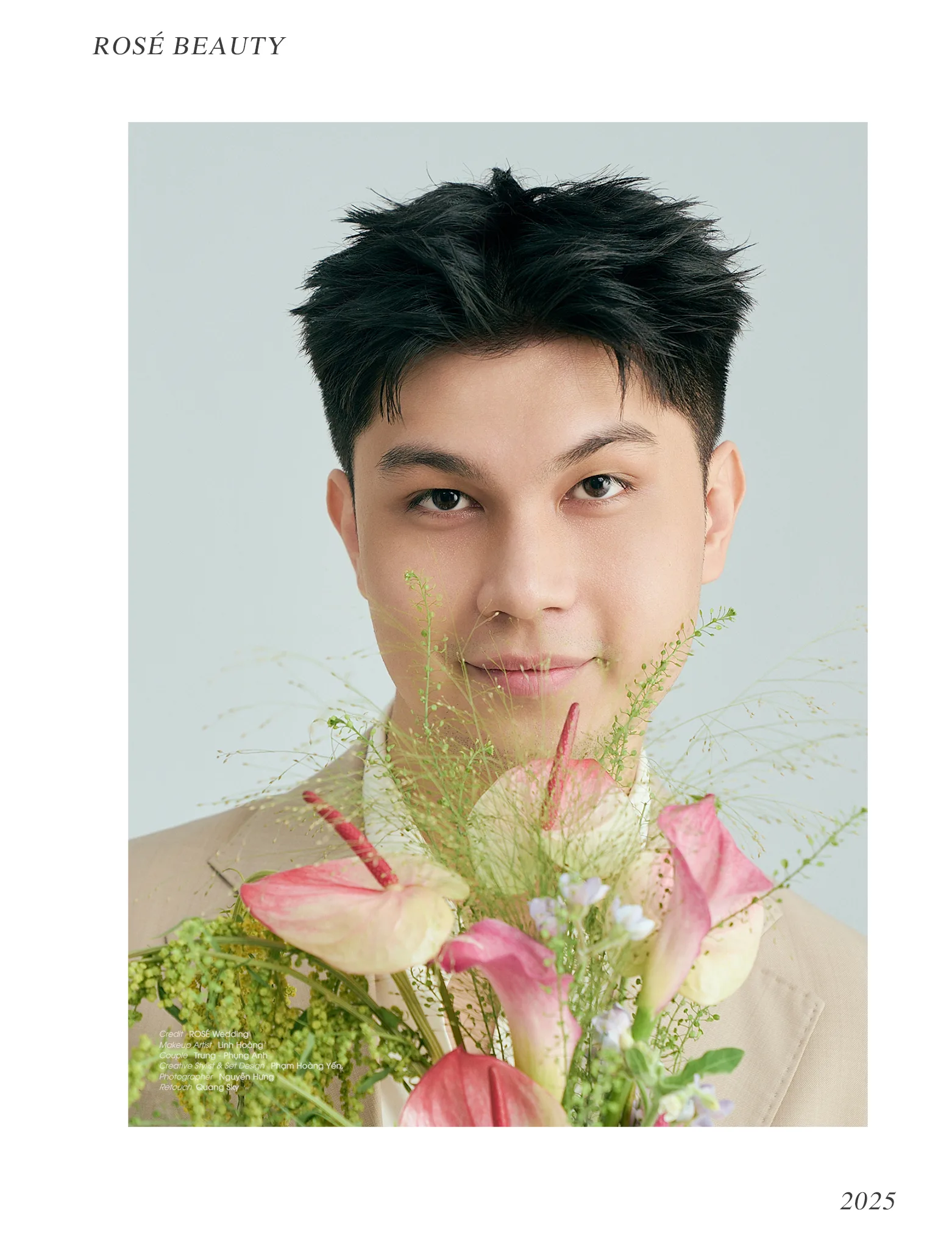 Hàn Quốc Trong Trẻo · Rosé Wedding