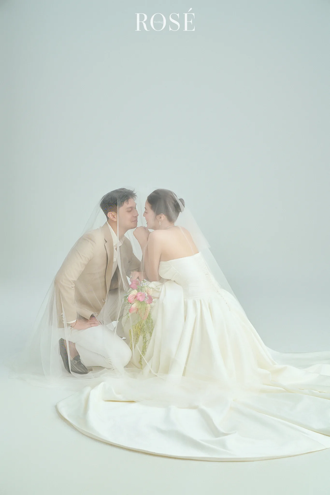 Hàn Quốc Trong Trẻo · Rosé Wedding