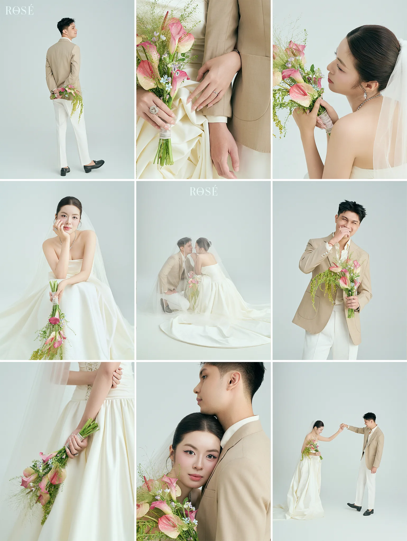 Hàn Quốc Trong Trẻo · Rosé Wedding