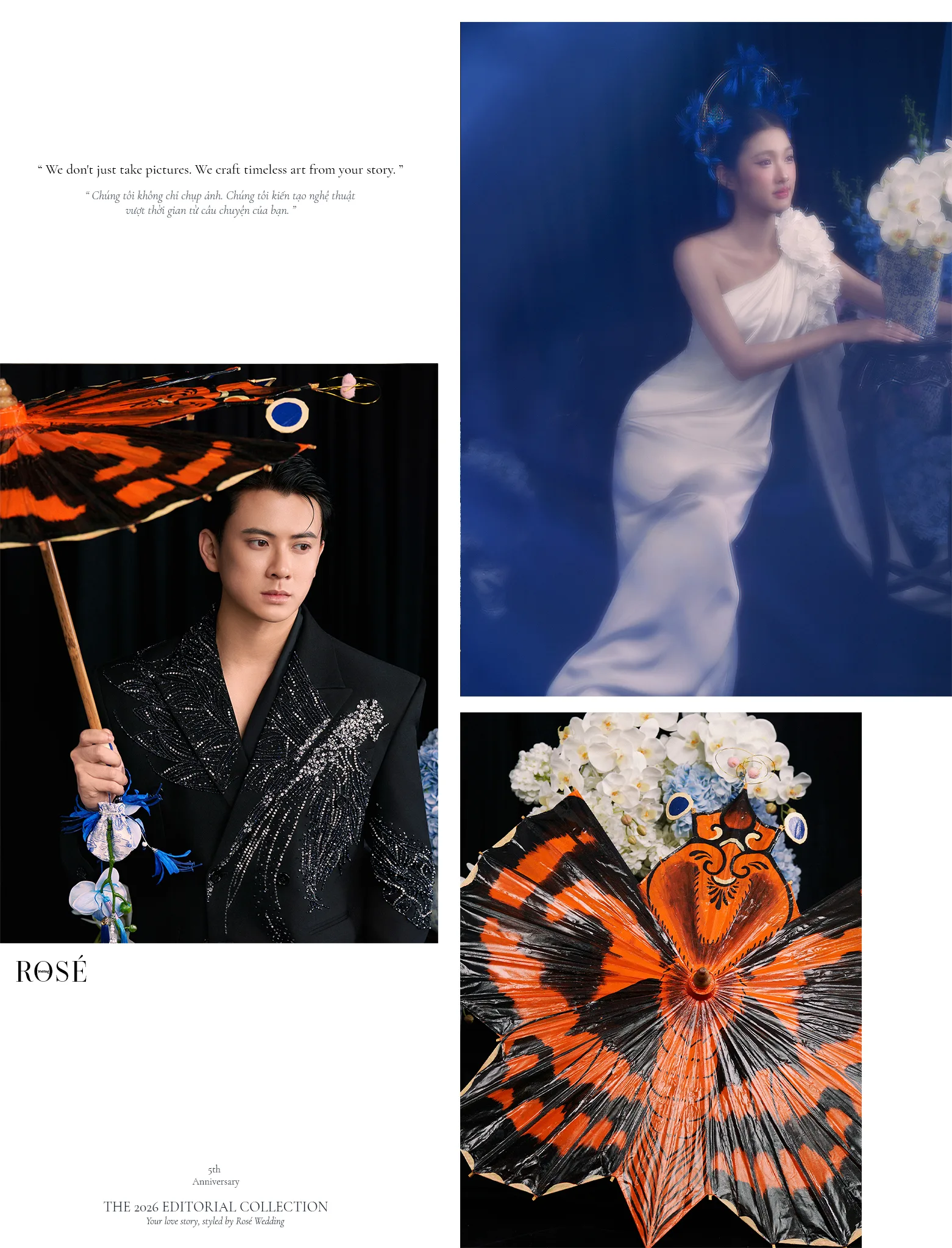Lam Điệp · Rosé Wedding