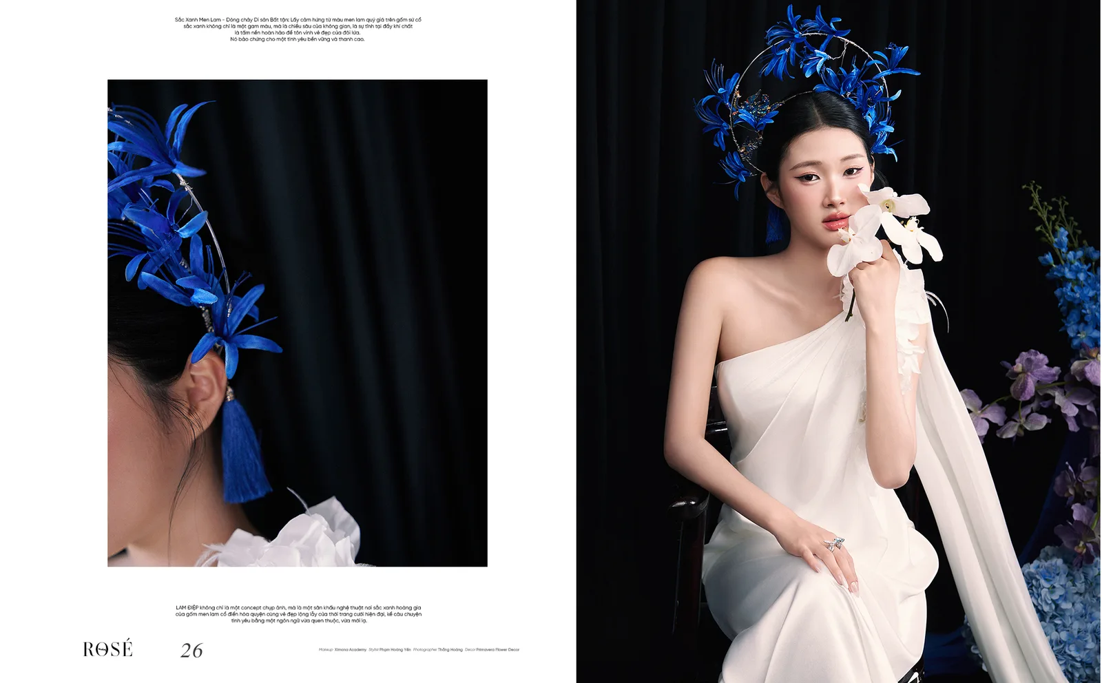 Lam Điệp · Rosé Wedding
