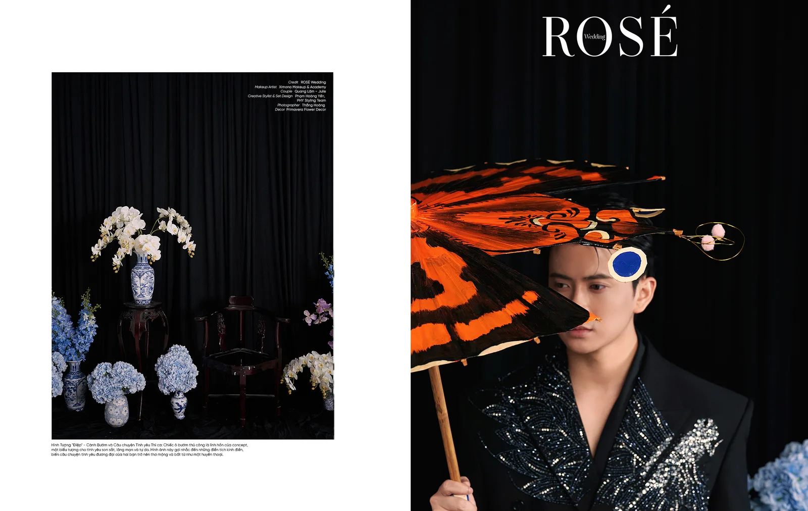 Lam Điệp · Rosé Wedding