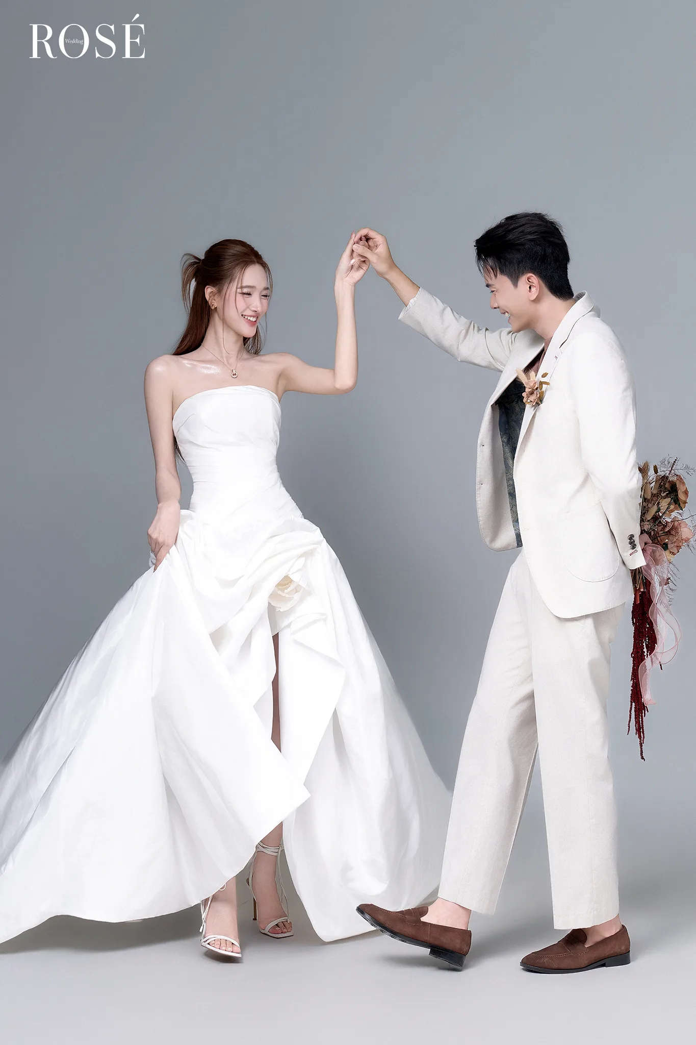 Phim Trường Cổ Điển · Rosé Wedding