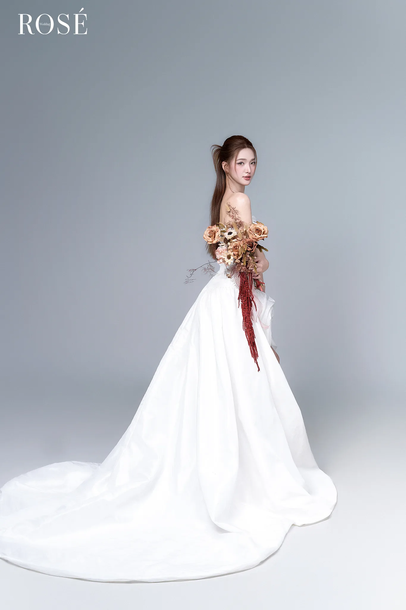 Phim Trường Cổ Điển · Rosé Wedding