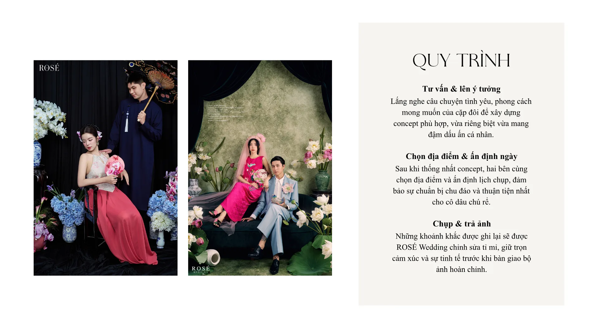 Portfolio Rosé Wedding, trang 4 trên 17