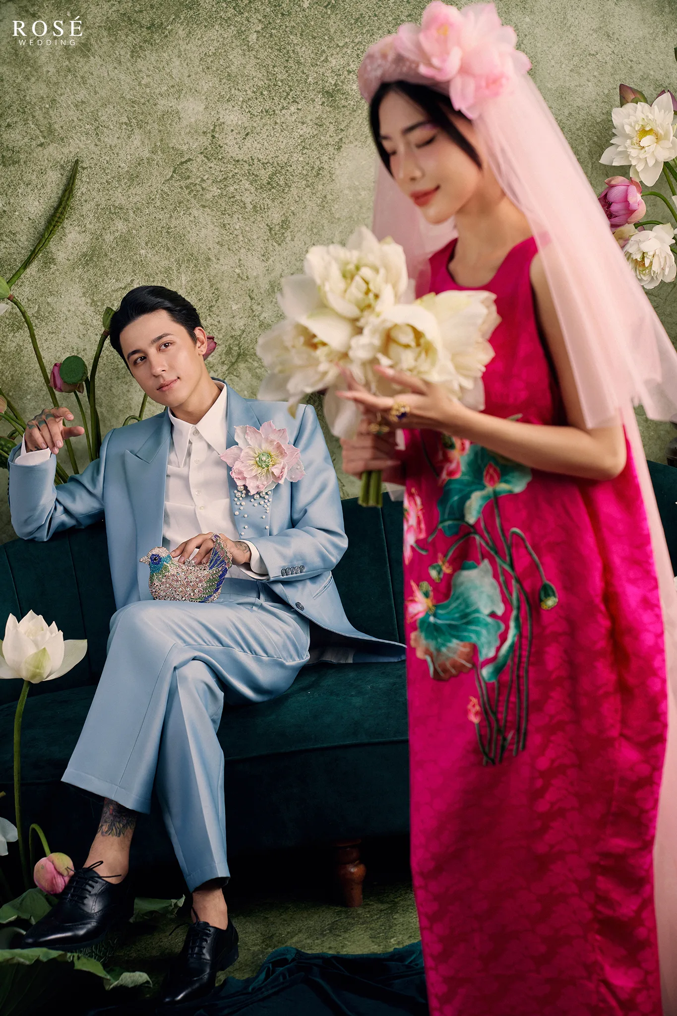 Sắc Sen · Rosé Wedding