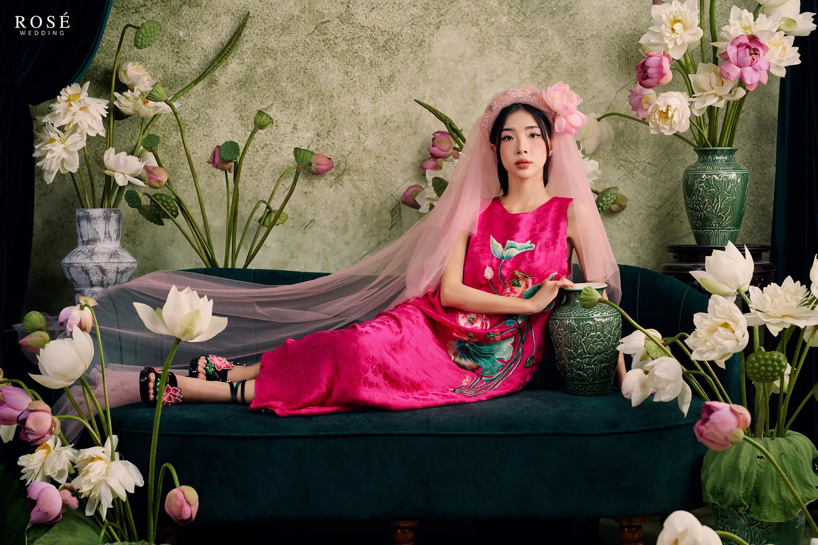 Sắc Sen · Rosé Wedding