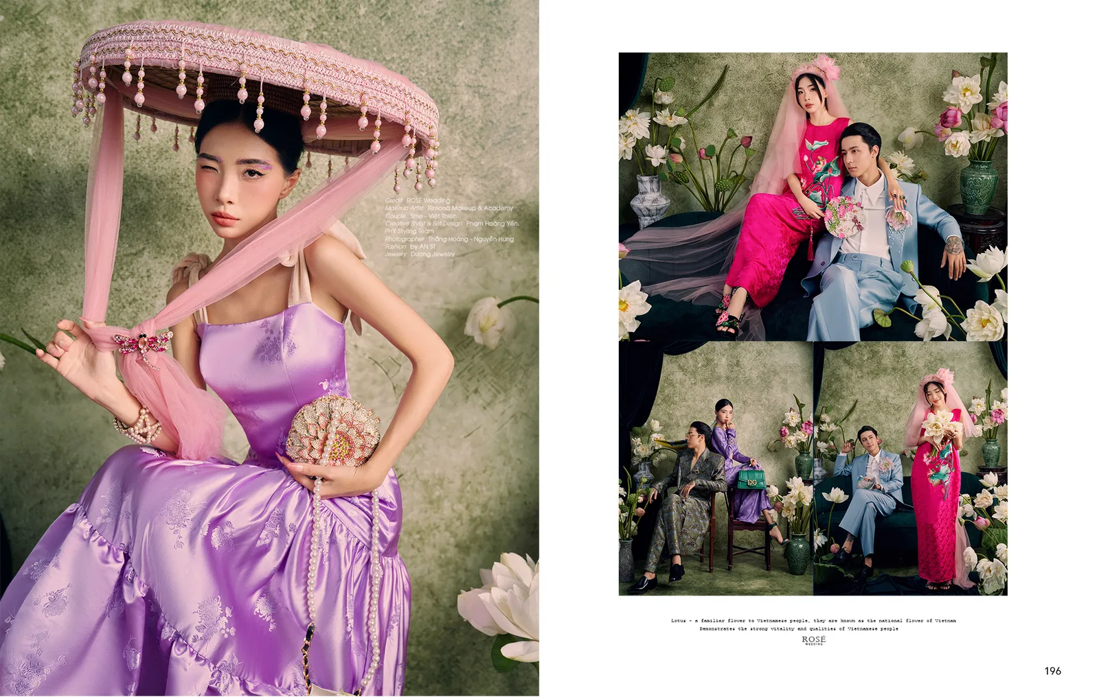 Sắc Sen · Rosé Wedding