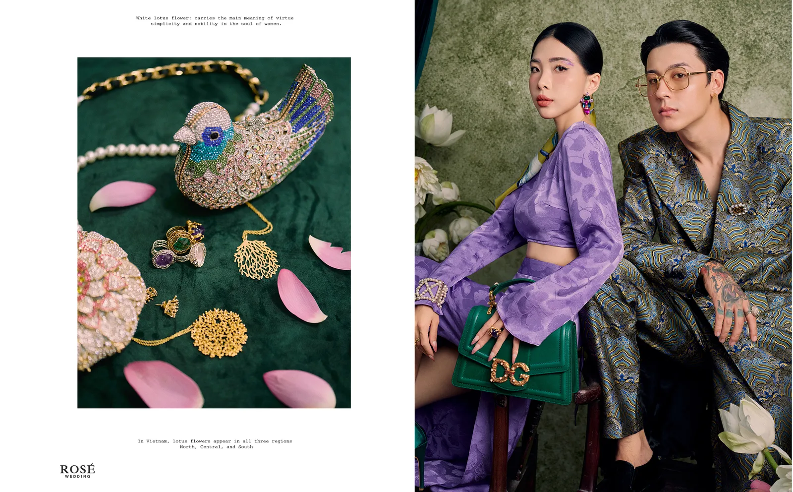 Sắc Sen · Rosé Wedding