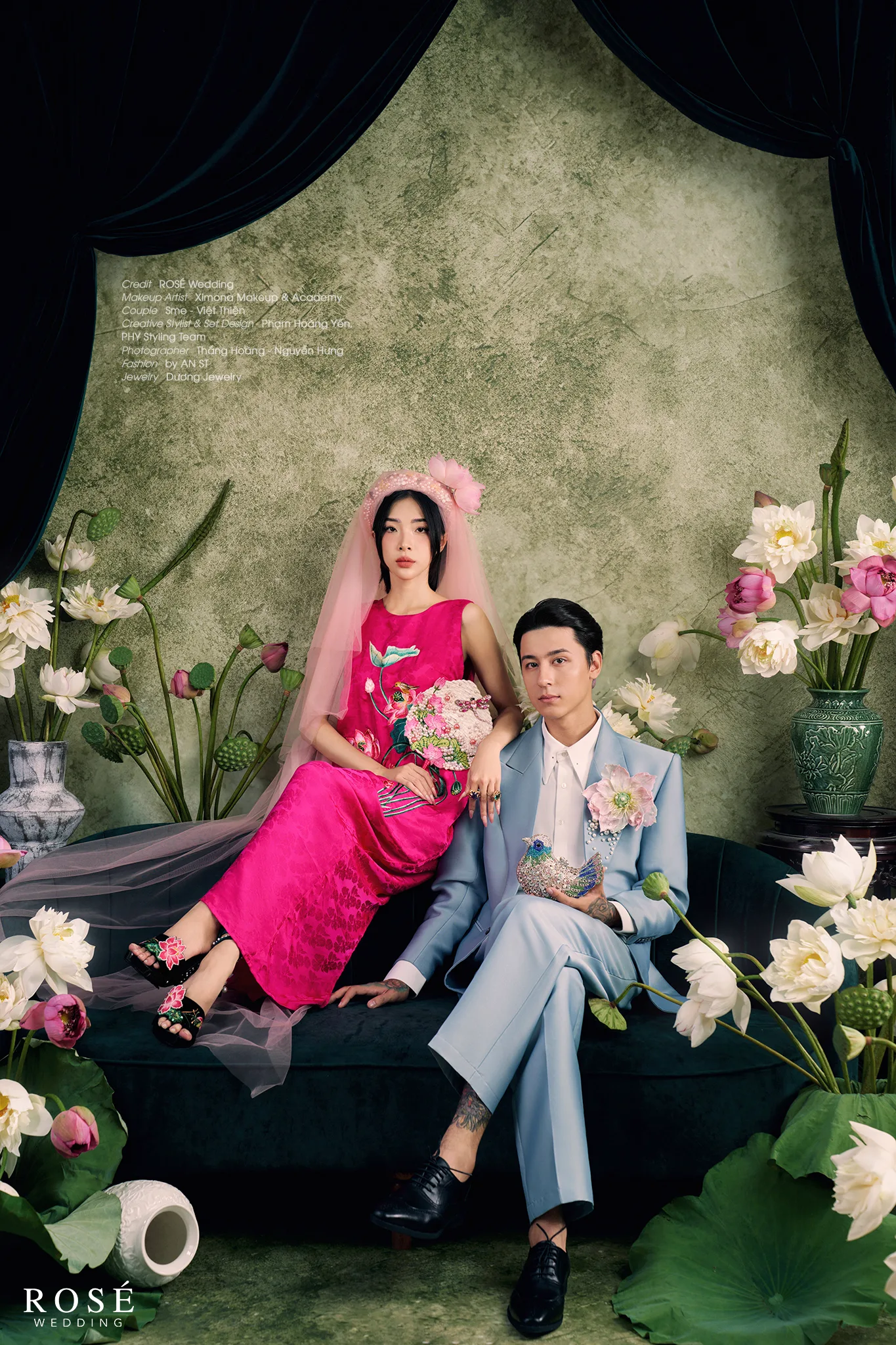 Sắc Sen · Rosé Wedding