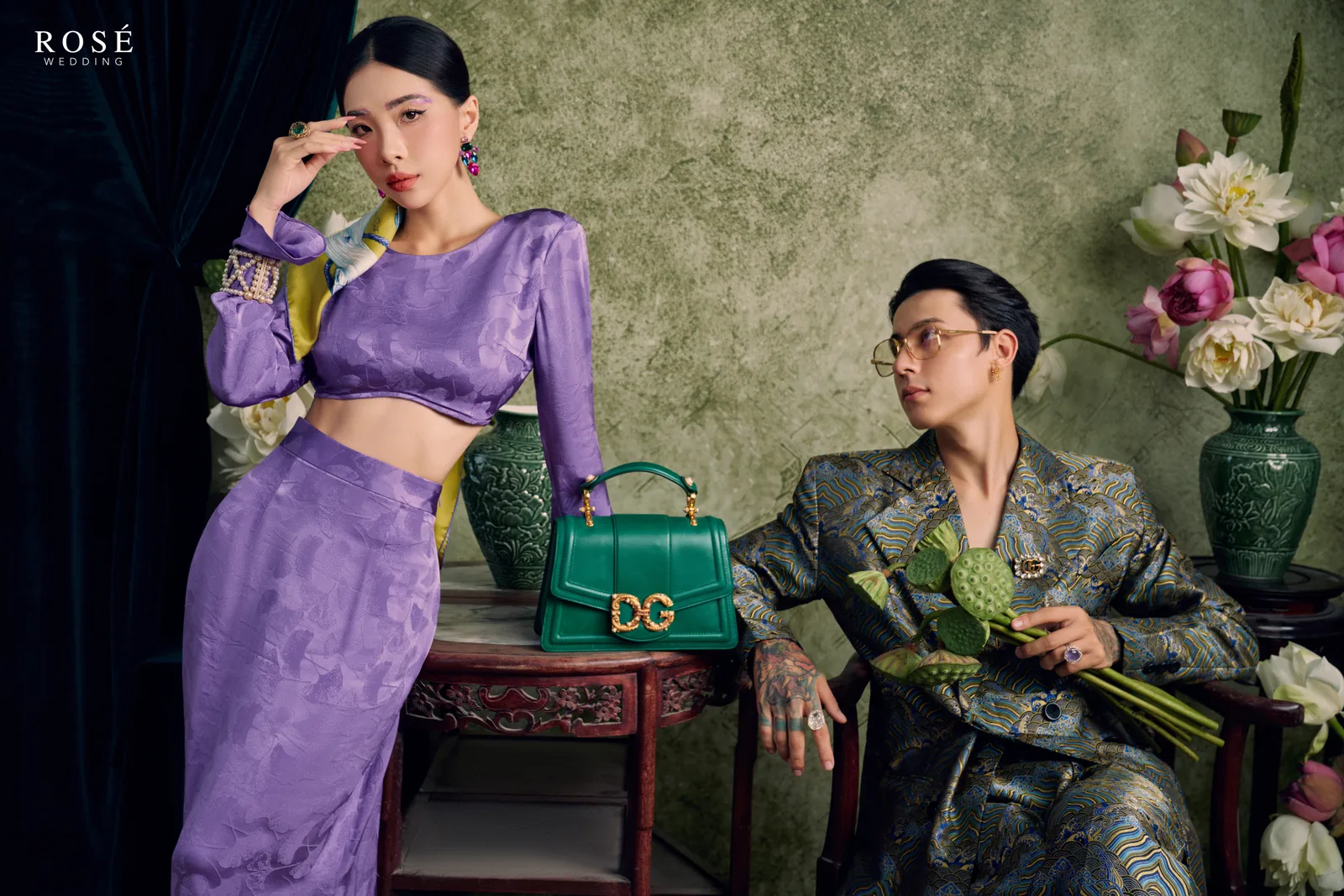 Sắc Sen · Rosé Wedding