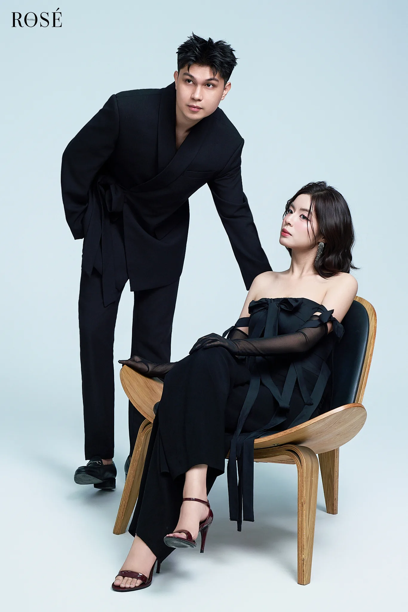 Vườn Yêu Ngoại Cảnh · Rosé Wedding