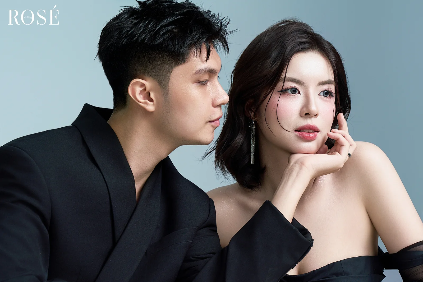 Vườn Yêu Ngoại Cảnh · Rosé Wedding